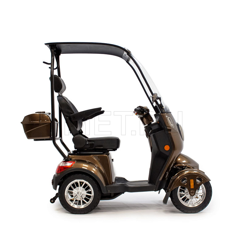 MET SUPERIOR  800 C Электрическое кресло-коляска скутер с крышей для инвалидов и пожилых людей 